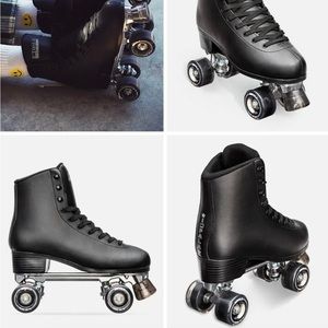 Impala Quad Roller Skates for Women, Size 10, Black, 
+ Tool to change tires!